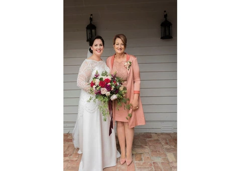Buy Custom Made Plus Size Mother of the Bride Dresses at d'Italia - 4/4