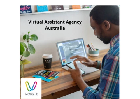 Hire Virtual Assistant Agency in Australia - VOIGUE
