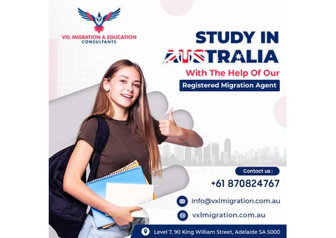 Apply Student Visa with VXL Migration