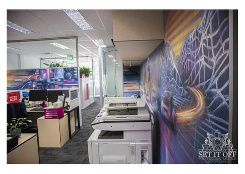 Graffiti: Reinstating the faith of art in the modern society - 1/4