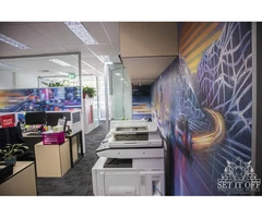 Graffiti: Reinstating the faith of art in the modern society