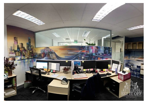 Graffiti: Reinstating the faith of art in the modern society - 4/4