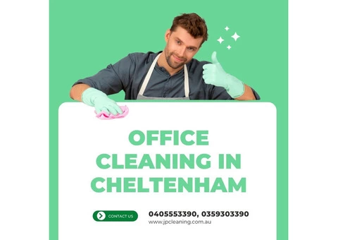 Office Cleaning in Cheltenham- JP Cleaning