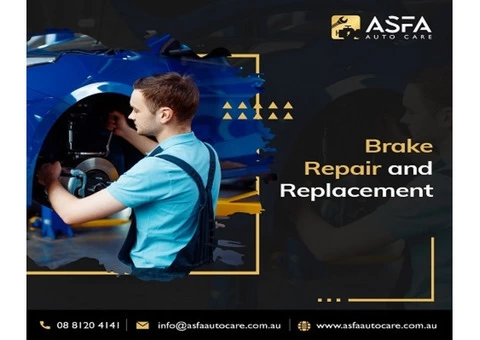 Automotive brake repair from the mechanic that provides the best auto services