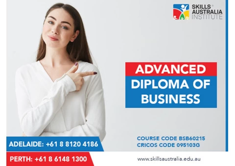 Learn the tricks to grow your business with our advanced diploma in management.