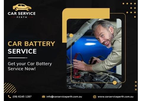 Want A Car Battery Installation Service?