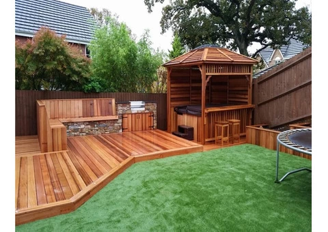 Optout Deck Builder Melbourne at Green Kings Landscaping