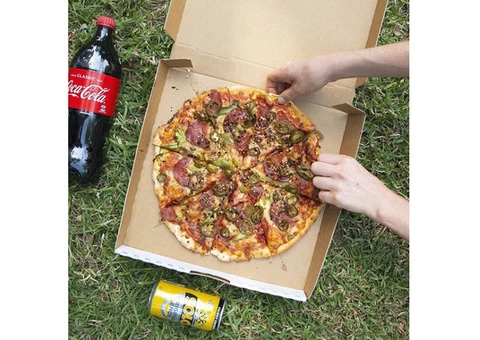 15% Off - Pizza Minded Restaurant Menu Ascot Vale, VIC - 1/4