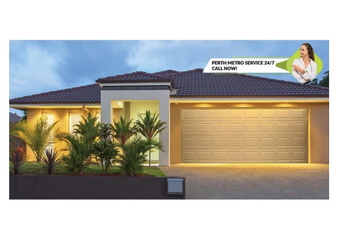 Reliable Garage Door Service Perth