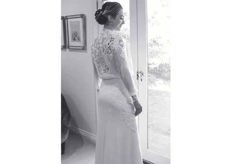 Make a Fashionable Look With the Elegant Vintage Wedding Dresses - 1/5
