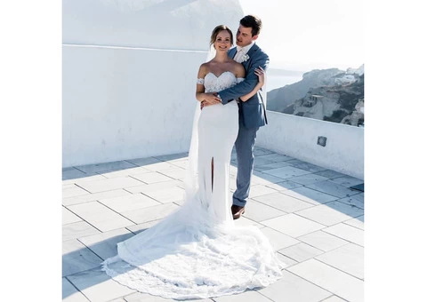 Make a Fashionable Look With the Elegant Vintage Wedding Dresses - 3/5