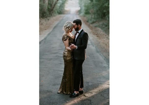 Make a Fashionable Look With the Elegant Vintage Wedding Dresses - 4/5