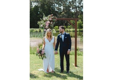 Make a Fashionable Look With the Elegant Vintage Wedding Dresses - 5/5