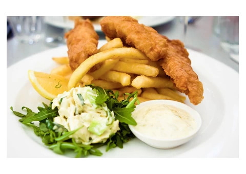 Get 5% Off @ Hendo’s Fish and chips takeaway - Urangan, QLD - 1/3