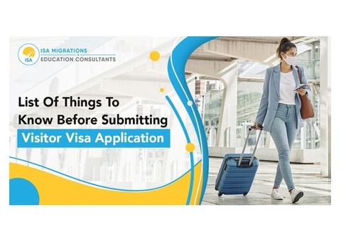 Before Lodging Visitor Visa Australia – Check Eligibility, Financial requirement, Document Checklist