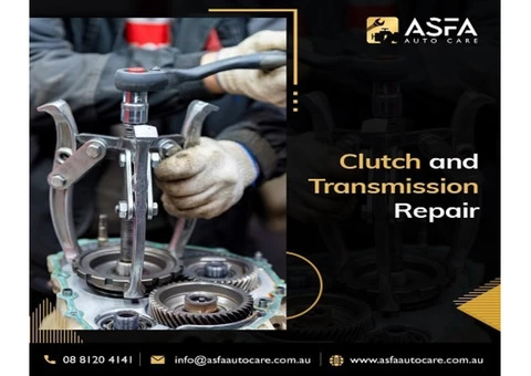 Get the best transmission clutch repair from the best autocare shop