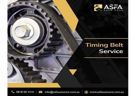 Looking for a car repair shop for timing belt change? Contact ASFA today
