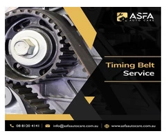 Looking for a car repair shop for timing belt change? Contact ASFA today