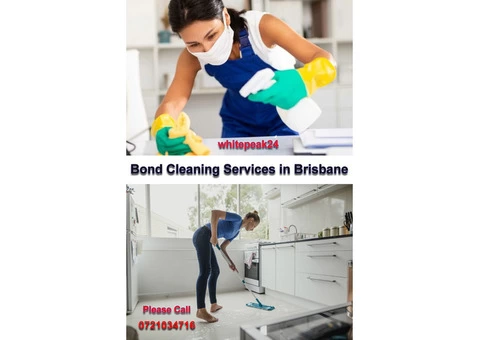 Bond Back Cleaning in Brisbane | End of Lease Cleaning in Brisbane