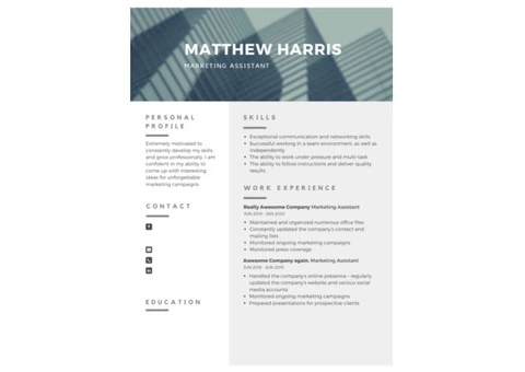 Resume Service - 2/4