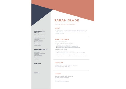 Resume Service - 3/4