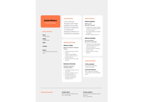 Resume Service - 4/4