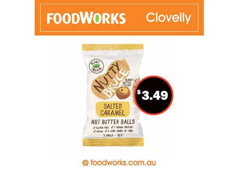 Nutty Bruce From FoodWorks Clovelly