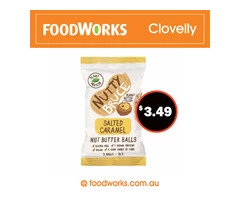 Nutty Bruce From FoodWorks Clovelly