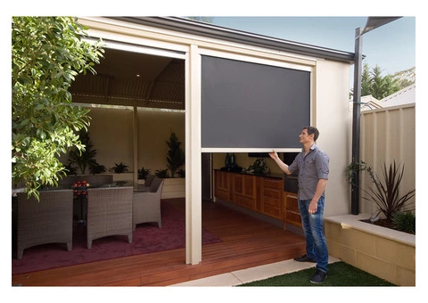 Outdoor Roller Blinds Melbourne - 2/2