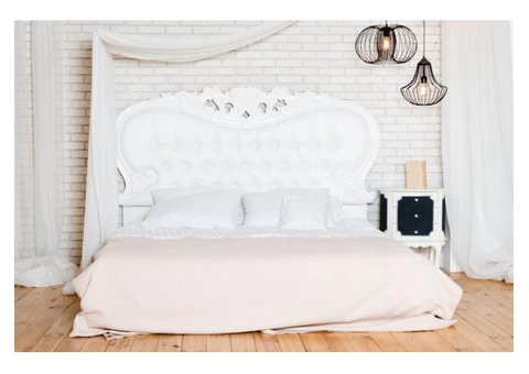 Thinking of replacing your timber bedhead with a fabric bedhead?