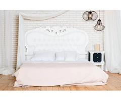 Thinking of replacing your timber bedhead with a fabric bedhead?