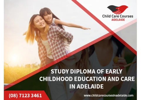 Child Care Course In Adelaide | Child Care Courses Adelaide