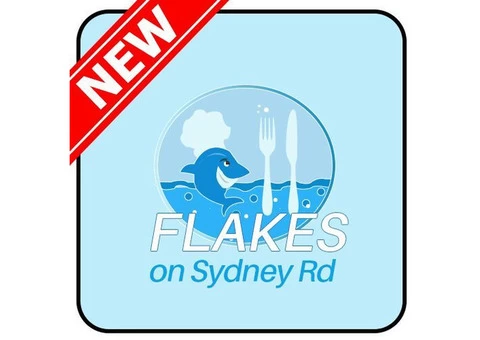 Flakes on Sydney Road Brunswick
