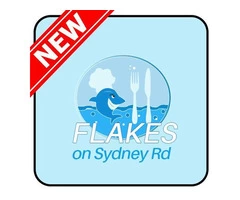 Flakes on Sydney Road Brunswick