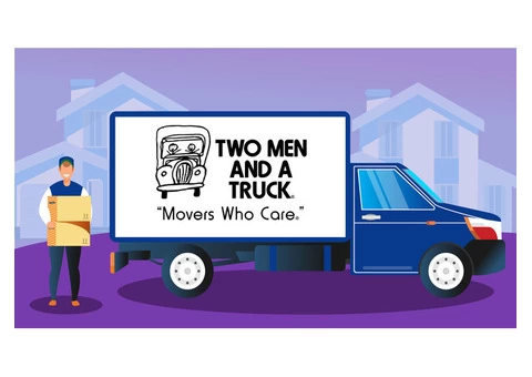 Two Men and Truck Movers in Melbourne - Teamremovals