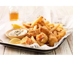 Delicious Fish & Chips !! Get 5% off @14 Annerley Fish and chips Woolloongabba, QLD