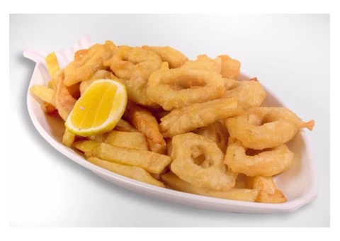Delicious Fish & Chips !! Get 5% off @14 Annerley Fish and chips Woolloongabba, QLD - 2/3