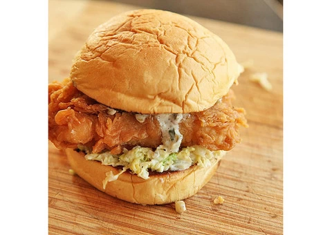 Delicious Fish & Chips !! Get 5% off @14 Annerley Fish and chips Woolloongabba, QLD - 3/3