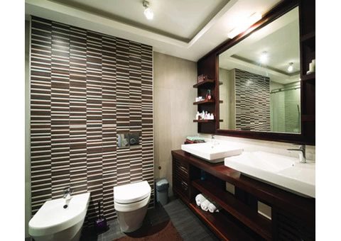 Bathroom Renovations in Sydney by Certified & Accredited Specialists