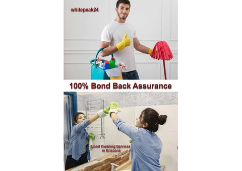 Bond Cleaning Services in Brisbane | 100% Bond Back Assurance | Bond Back Cleaning in Brisbane