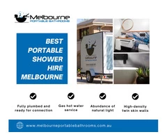 Best Portable Shower Hire Across Melbourne