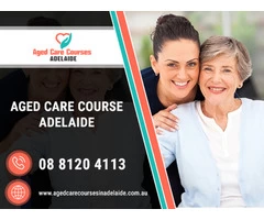 Aged Care Courses Adelaide | Aged Care Training Courses Adelaide
