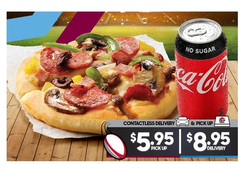 Personal Pan Combo at Pizza Hut Orange Specials