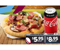Personal Pan Combo at Pizza Hut Orange Specials