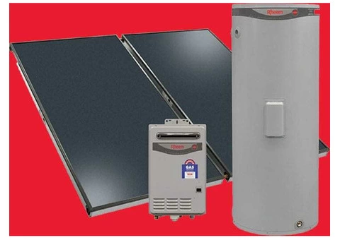 Hot water heater plumbing service - Sunshine coast