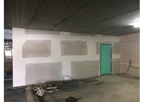 Ceiling & Wall Installations, Repairs, & Renovation Solution With 16 Years of Experience!!