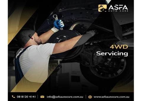 Looking for a 4wd servicing in Adelaide? Contact ASFA today