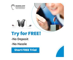 GET HEARING TESTING SERVICES AT THE COMFORT OF HOME!