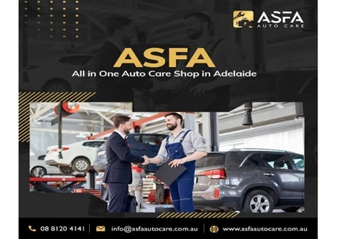 Looking for a Rangerover mechanic in Adelaide? Contact ASFA the best car repair shop