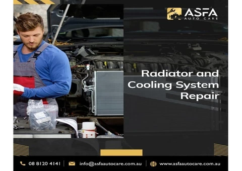 Radiator service near me is this is what you looking for then contact ASFA today!